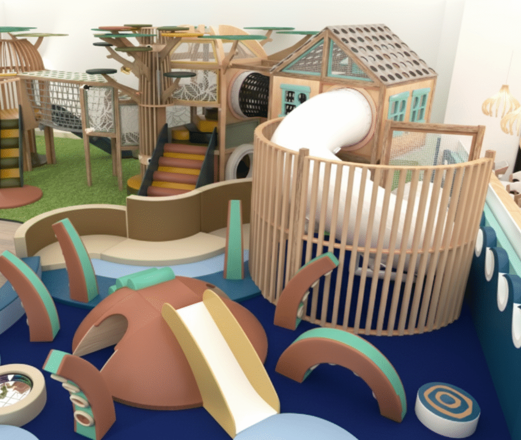 Ocean Play 3D Rendering