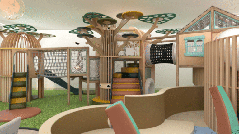 Why Kids Love Our Jungle Zone