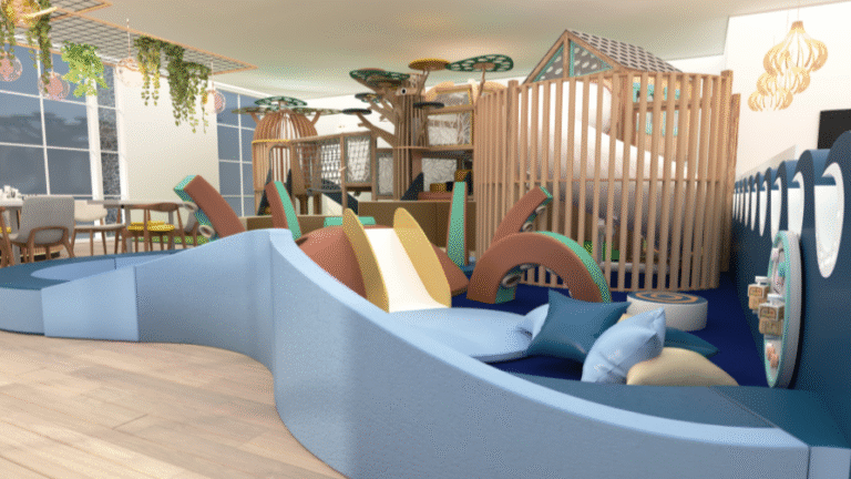 Dive Into the Deep Blue: Why Kids Love Our Ocean Themed Fun