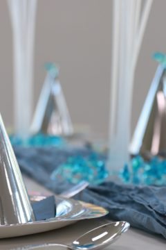 Ocean themed birthday party hats