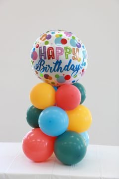 birthday balloons