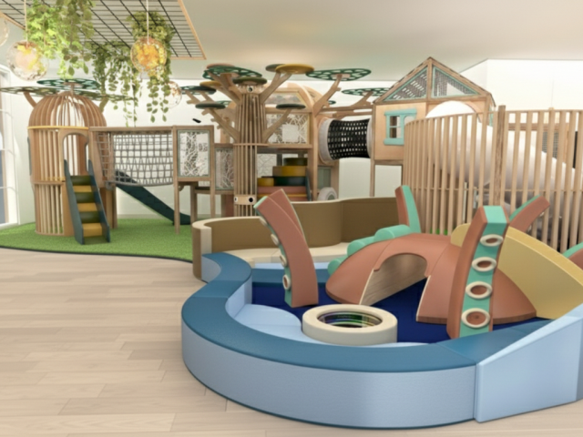 ocean play area