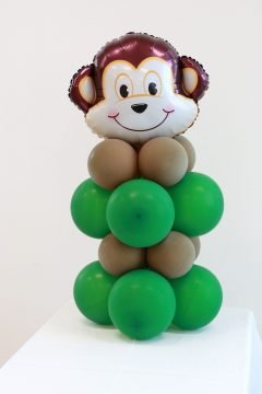 table top balloons